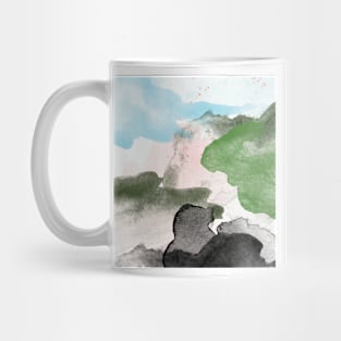 I Dream #abstract #watercolor Mug